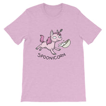 Load image into Gallery viewer, Spoonicorn T-shirt (unisex)