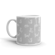 Load image into Gallery viewer, Raccoon Tiled Mug
