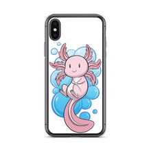 Load image into Gallery viewer, Axolotl iPhone Case