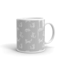 Load image into Gallery viewer, Raccoon Tiled Mug
