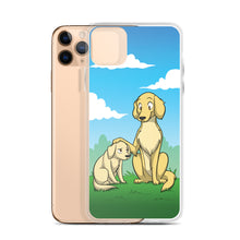 Load image into Gallery viewer, Golden Retrievers iPhone Case