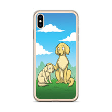 Load image into Gallery viewer, Golden Retrievers iPhone Case