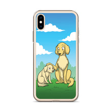 Load image into Gallery viewer, Golden Retrievers iPhone Case