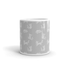 Load image into Gallery viewer, Raccoon Tiled Mug