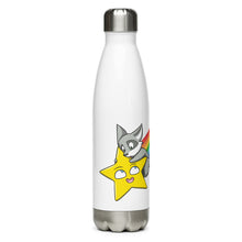Load image into Gallery viewer, Star Rider Stainless Steel Water Bottle