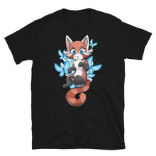 Load image into Gallery viewer, Flutter Panda Short-Sleeve Unisex T-Shirt