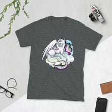 Load image into Gallery viewer, Ace Pride Unicorn Short-Sleeve Unisex T-Shirt
