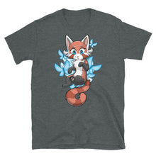 Load image into Gallery viewer, Flutter Panda Short-Sleeve Unisex T-Shirt