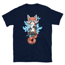 Load image into Gallery viewer, Flutter Panda Short-Sleeve Unisex T-Shirt