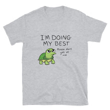 Load image into Gallery viewer, Please Don't Yell T-shirt (unisex)
