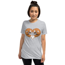 Load image into Gallery viewer, Fox Heart T-Shirt (unisex)