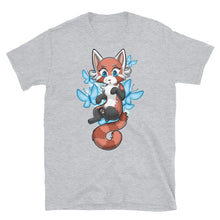 Load image into Gallery viewer, Flutter Panda Short-Sleeve Unisex T-Shirt