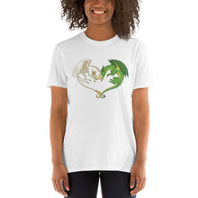 Load image into Gallery viewer, Unicorn and Dragon Heart T-Shirt (unisex)