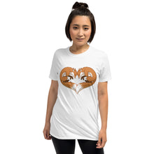Load image into Gallery viewer, Fox Heart T-Shirt (unisex)