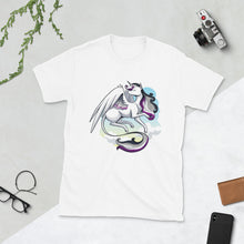 Load image into Gallery viewer, Ace Pride Unicorn Short-Sleeve Unisex T-Shirt