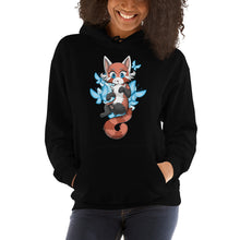 Load image into Gallery viewer, Flutter Panda Unisex Hoodie