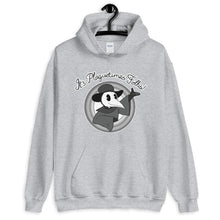Load image into Gallery viewer, "It's Plaguetimes Folks!" Hoodie (unisex)