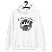 Load image into Gallery viewer, "It's Plaguetimes Folks!" Hoodie (unisex)