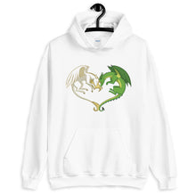 Load image into Gallery viewer, Unicorn and Dragon Heart Hoodie (unisex)