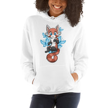 Load image into Gallery viewer, Flutter Panda Unisex Hoodie