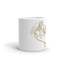 Load image into Gallery viewer, Unicorn and Dragon Heart Mug