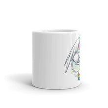 Load image into Gallery viewer, Pan Pride Unicorn White glossy mug