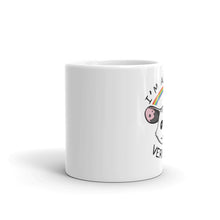 Load image into Gallery viewer, Actually Very Sad White glossy mug