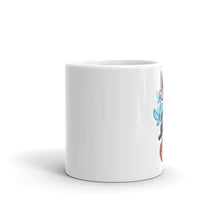 Load image into Gallery viewer, Flutter Panda White glossy mug