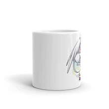 Load image into Gallery viewer, Lesbian Pride Unicorn White glossy mug