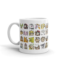 Load image into Gallery viewer, Emojis White glossy mug