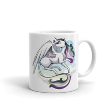 Load image into Gallery viewer, Ace Pride Unicorn White glossy mug