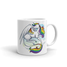 Load image into Gallery viewer, LGBT Pride White glossy mug