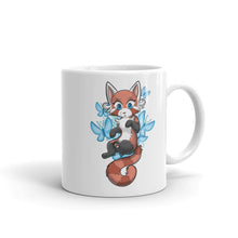 Load image into Gallery viewer, Flutter Panda White glossy mug