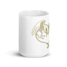 Load image into Gallery viewer, Unicorn and Dragon Heart Mug