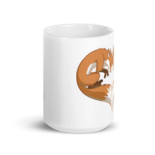 Load image into Gallery viewer, Fox Heart Mug