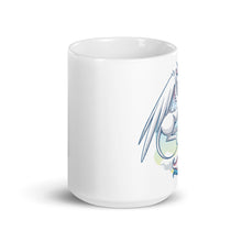 Load image into Gallery viewer, Trans Pride White Unicorn glossy mug