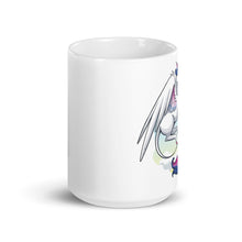 Load image into Gallery viewer, Bi Pride Unicorn White glossy mug