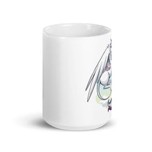 Load image into Gallery viewer, Ace Pride Unicorn White glossy mug