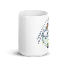 Load image into Gallery viewer, LGBT Pride White glossy mug