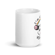 Load image into Gallery viewer, Actually Very Sad White glossy mug