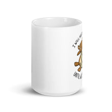 Load image into Gallery viewer, Hugs Forever White glossy mug