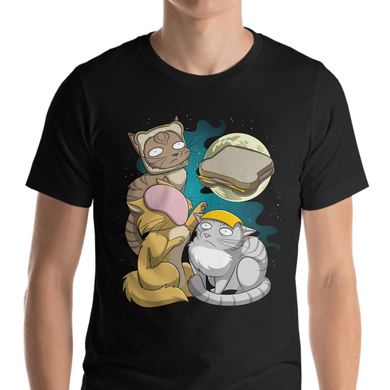 Three Sandwich Cat Moon (unisex)