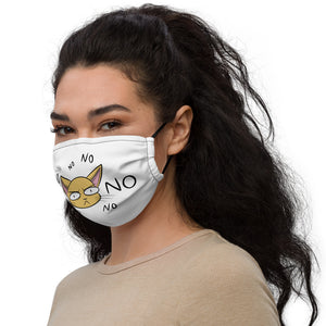 NO reusable face mask