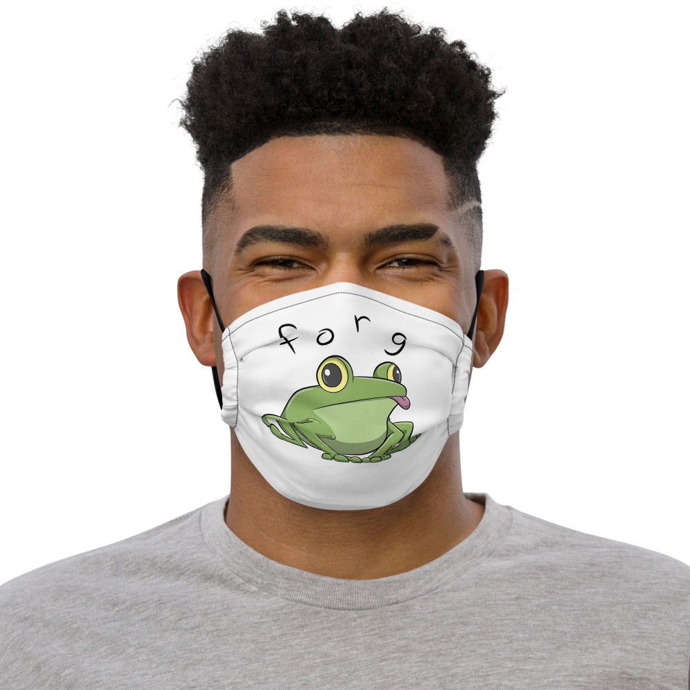 Forg reusable face mask