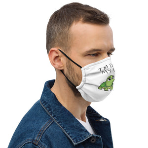 Please Don't Yell reusable face mask
