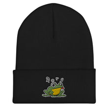 Load image into Gallery viewer, Forg Embroidered Snug Cuffed Beanie