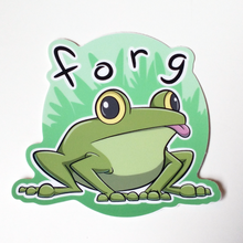Load image into Gallery viewer, Forg 3&quot; Vinyl Sticker
