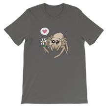 Load image into Gallery viewer, Spider Loves You T-shirt (unisex)