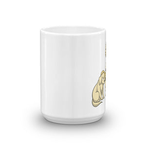 Golden Retrievers Mug