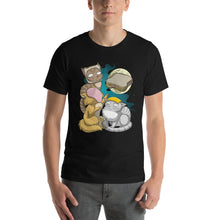 Load image into Gallery viewer, Three Sandwich Cat Moon (unisex)